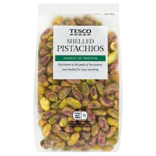 Tesco Whole Foods Pistachio Nuts 250G