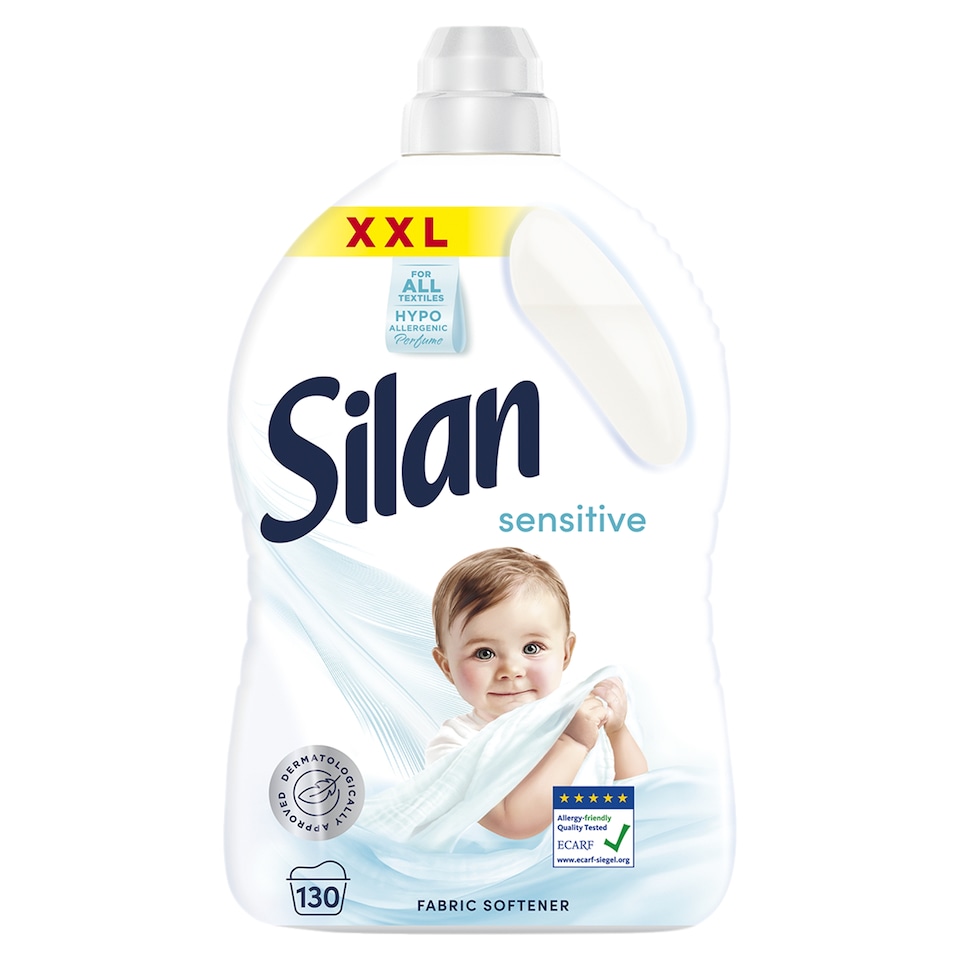 Silan Sensitive Fabric Softener 130 Washes 2860 ml