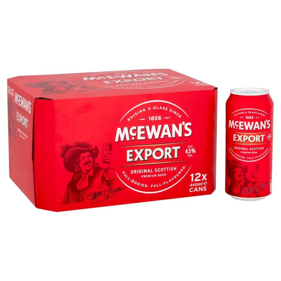 Mcewans Export 12X440ml