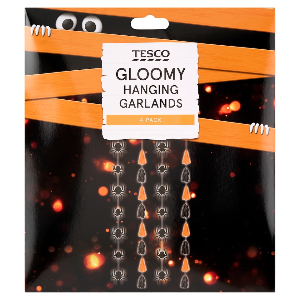Tesco Gloomy girland 2 m 4 db