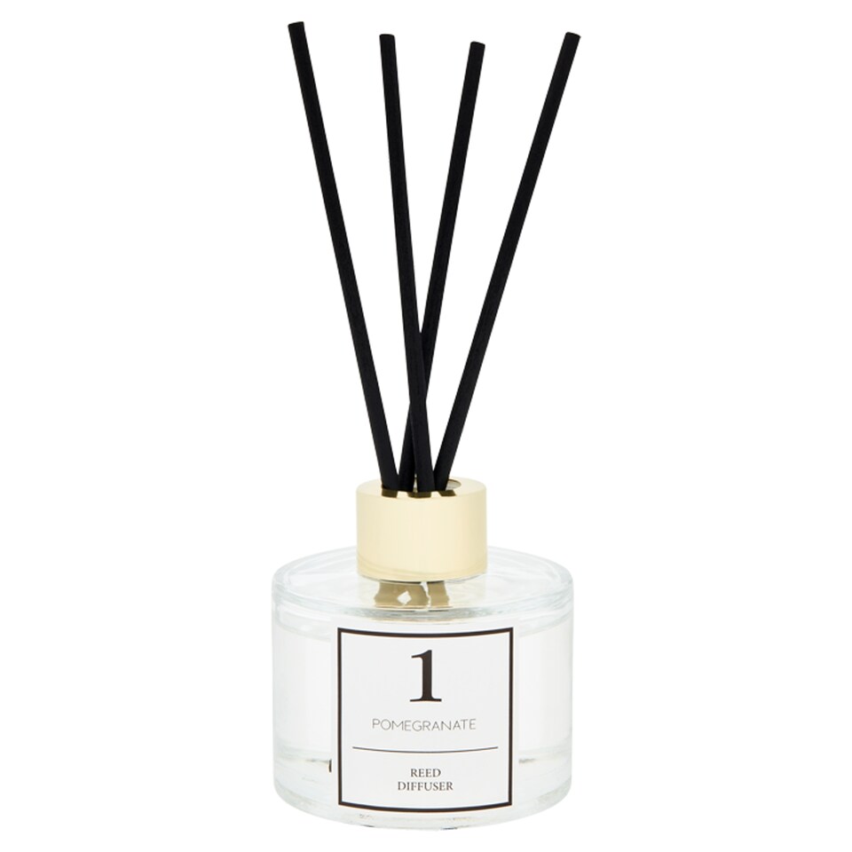 image 1 of F&F Home Timeless Scented 100ml Reed Diffuser - Pomegranate