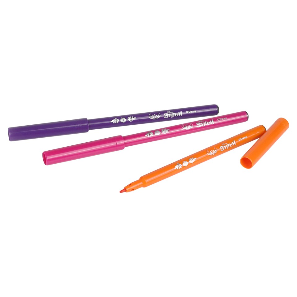 Obrázek 1 pro produkt Disney Stitch fixy 12 ks