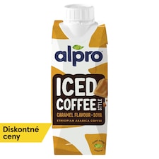 Alpro Soy Iced Coffee Style Drink Caramel Flavour 250 ml