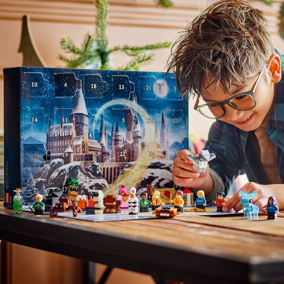 image 1 of LEGO Harry Potter 76456 Advent Calendar 2025