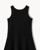 image 6 of F&F School Girls 2-Pack Cotton Rich Pinafore Dresses in Black
