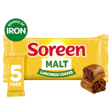 Soreen Malt Lunchbox Loaves 5 Pack