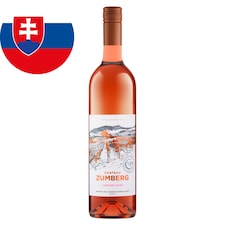 VPS Chateau Zumberg Cabernet Rosé akostné víno odrodové ružové suché 0,75 l