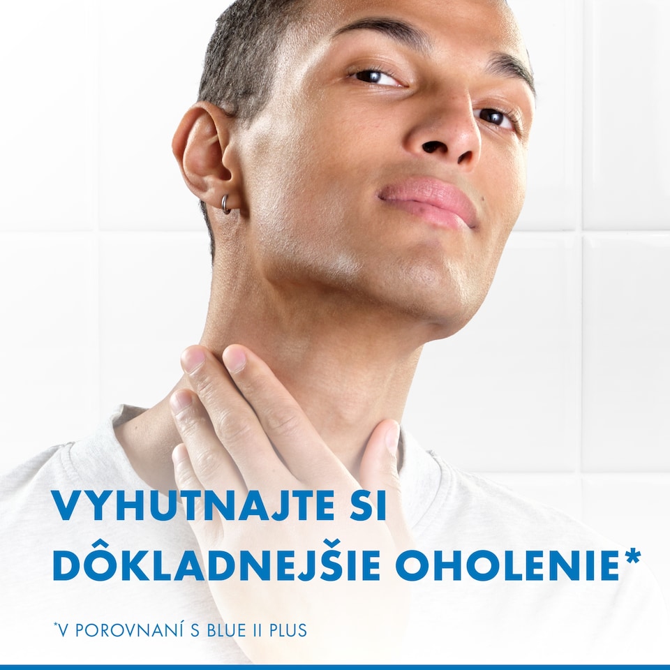 image 1 of Gillette Blue3 Plus Comfort, Disposable Razors For Men, 4-Pack Razors