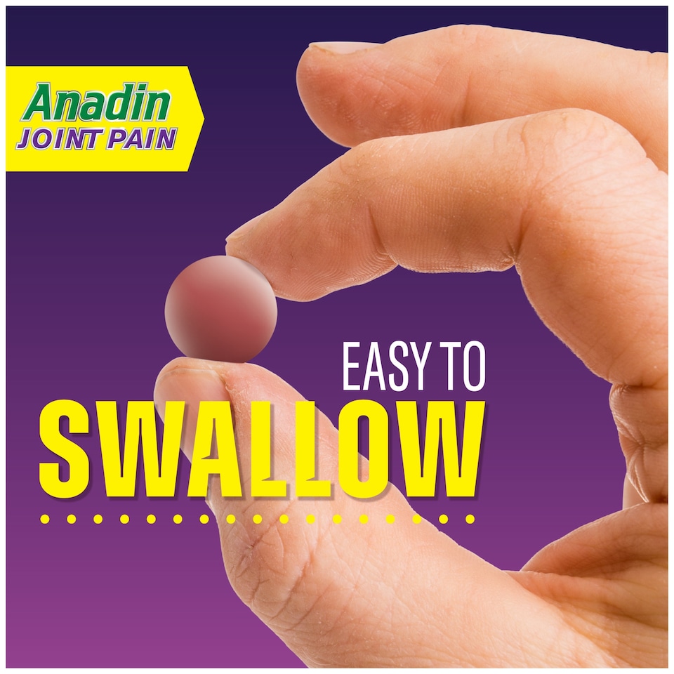 image 1 of Anadin Joint Pain Relief Ibuprofen Tablets 16s