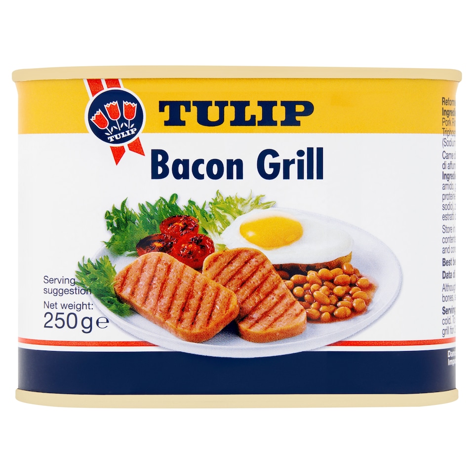 Tulip Bacon Grill 250G