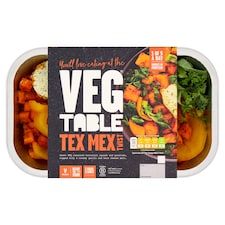 VEG TABLE Tex Mex Meal 380g