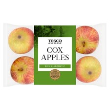 Tesco Cox Apple Minimum 5 Pack