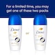 image 2 of Dove Advanced Care Original 72h Roll-On Antiperspirant Deodorant 50ml