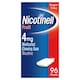 image 1 of Nicotinell Stop Smoking Aid 4mg Medicated Chewing Gum - Fruit 96s