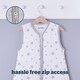 image 4 of Silent Night Baby Sleeping Bag 2.5 Grey 0-6Mths