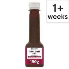TESCO Texas Style BBQ Marinade 190g