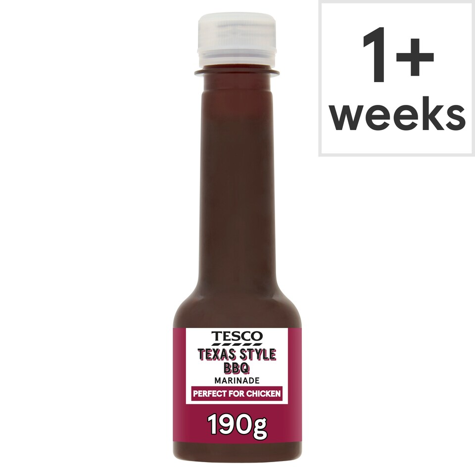 TESCO Texas Style BBQ Marinade 190g