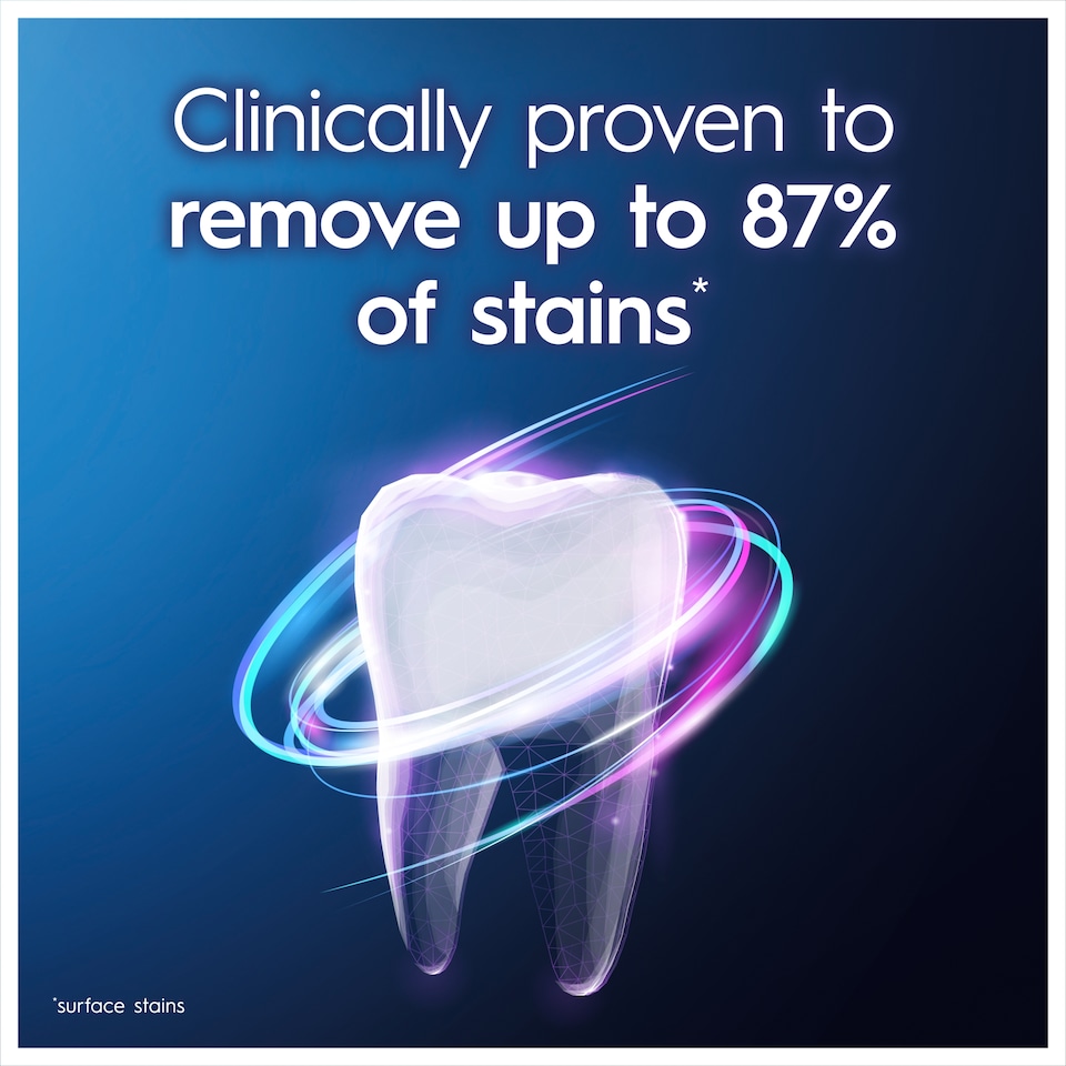 image 1 of Oral-B 3D White Arctic Fresh Toothpaste 2X75ml