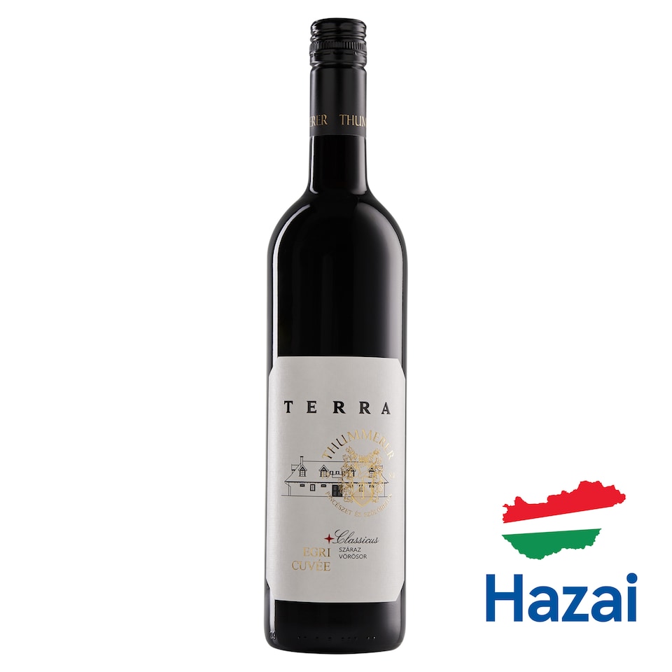 Thummerer Terra Egri Cuvée classicus száraz vörösbor 14% 750 ml