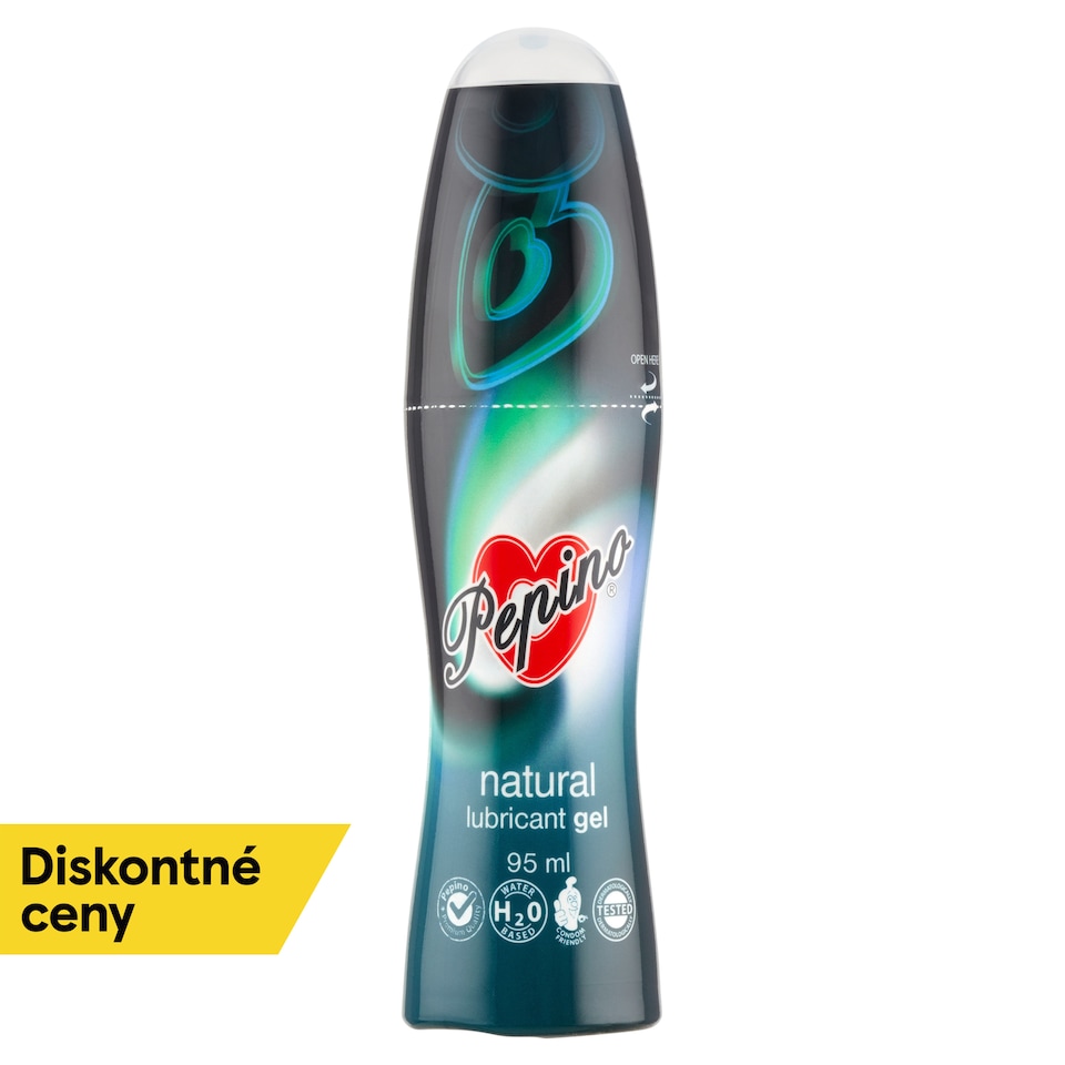 obrázok 1 z Pepino Natural neparfémovaný lubrikačný gél 95 ml