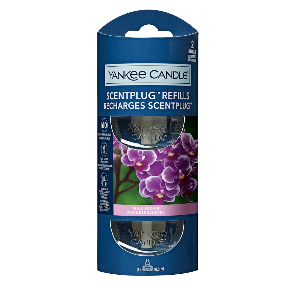 Yankee Signature Wild Orchid Scent Plug Refill 2 x 18.5ml