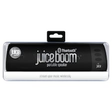 Juice Boom Bluetooth Speaker Black
