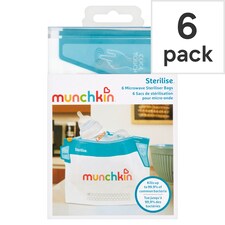 Lindam Latch Steriliser Bags 6 Pack