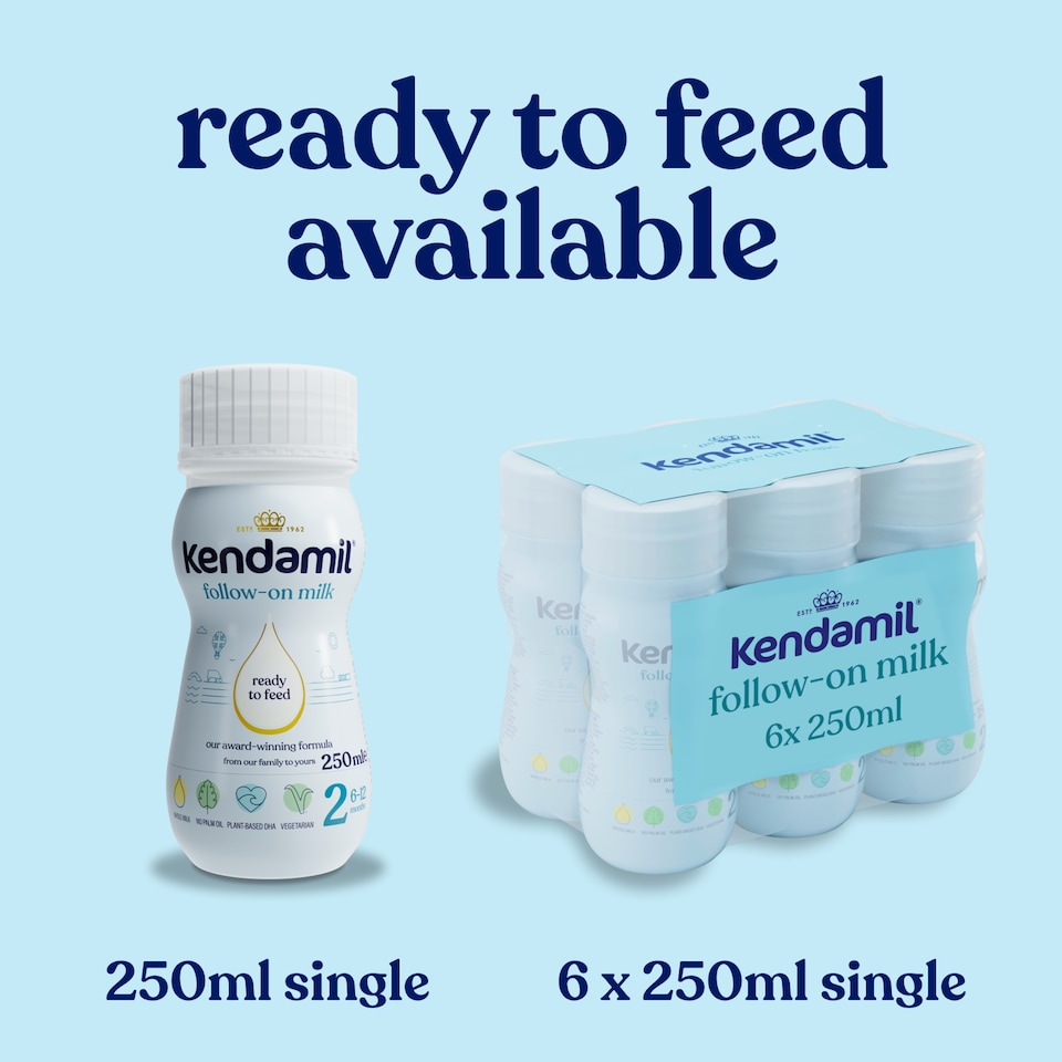 image 1 of Kendamil Follow On Milk 2 From 6 To 12 Months 800g