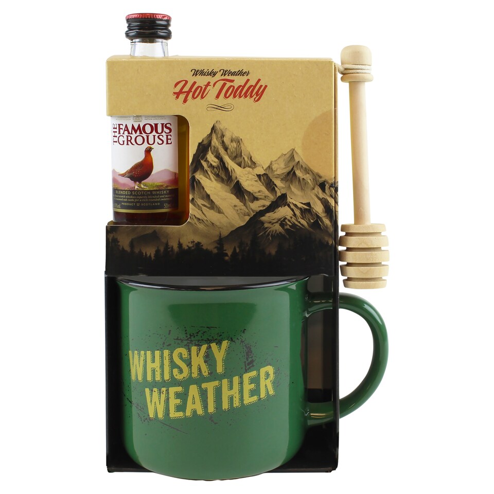 Beams Whisky Weather Hot Toddy 50ml Gift Set