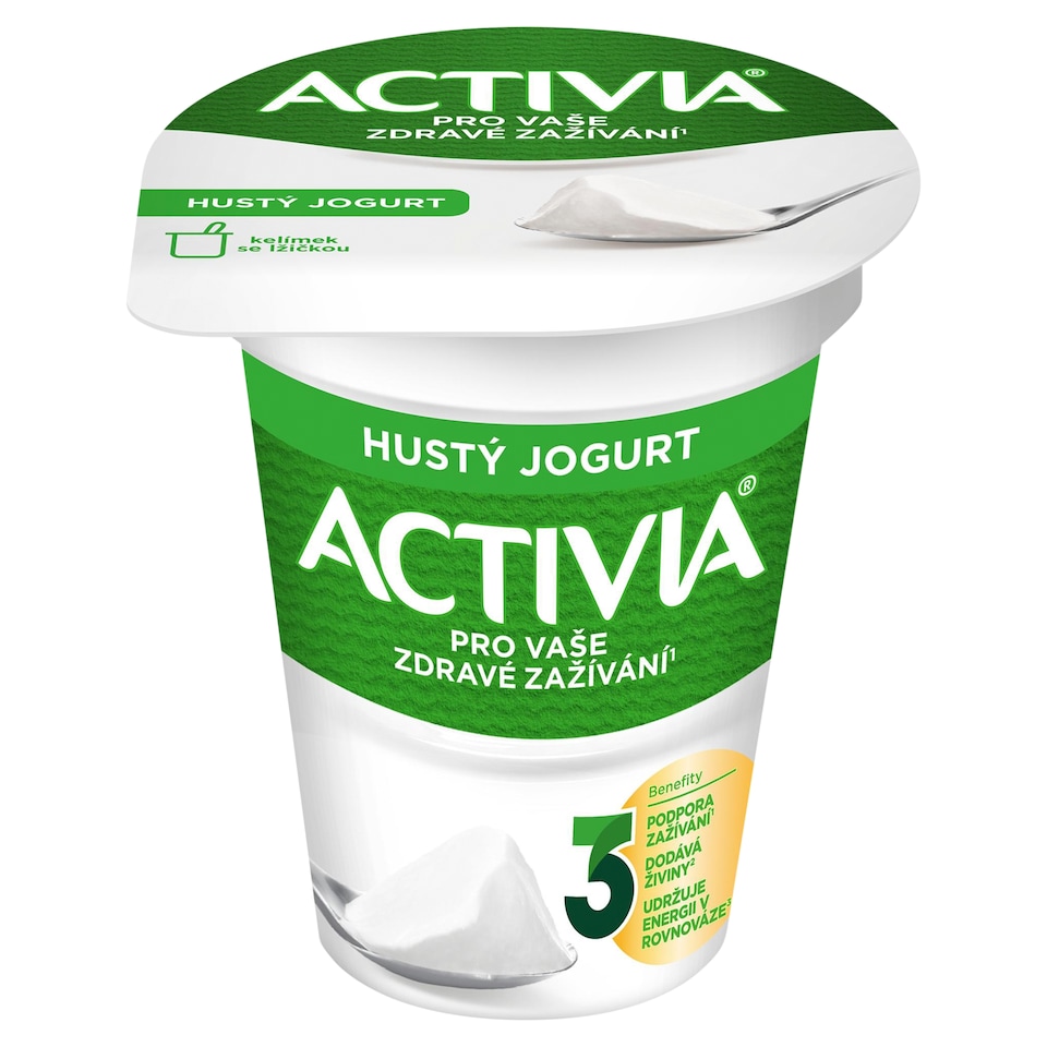 Activia White Yogurt Ripening in a Jar 280 g