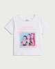 image 4 of K-Pop Demon Hunters Cotton Rich Huntrix T-Shirt in White