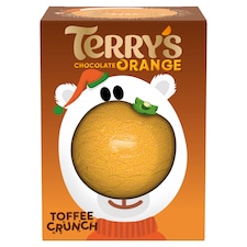 Terry's Chocolate Orange Ball Toffee Crunch 152G