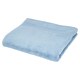 image 1 of Tesco Powder Blu Supersoft Cotton Bath Towel
