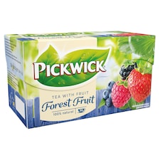 Pickwick Black Tea Flavoured with Forest Fruit 20 Tea Bags 30 g