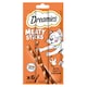 image 1 of Dreamies Meaty Sticks Adult Cat Treats with Chicken 30g