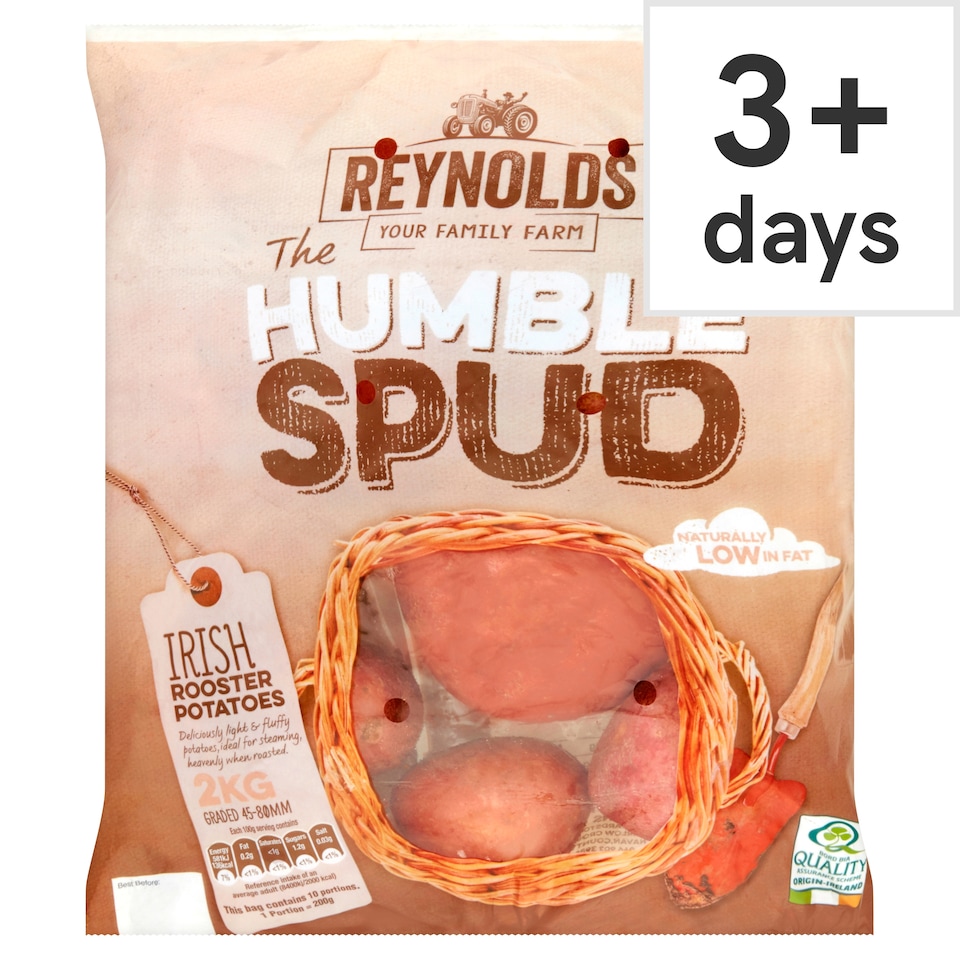 Reynolds Farm Rooster Potatoes 2Kg