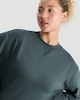 image 2 of F&F Active Crew Neck Sweatshirt in Green