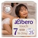 Libero Touch pelenka, méret: 7, 16-26 kg, 25 db  1. kép