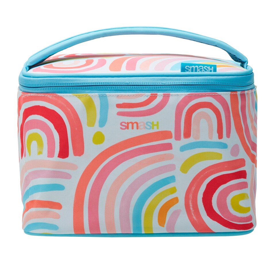 Smash Pastel Rainbow Lunch Bag Tesco Groceries
