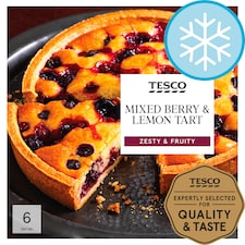 Tesco Berry & Lemon Tart 380G