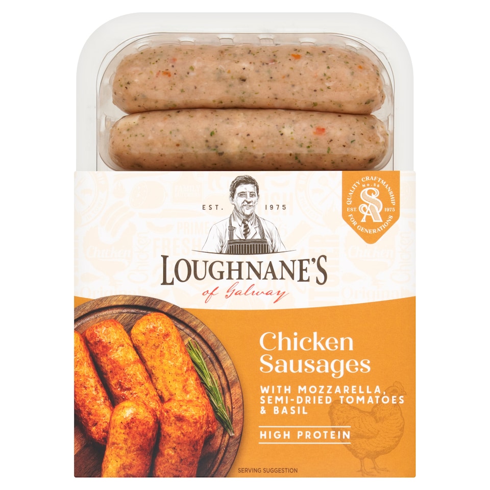 Loughnane's Chicken Italia Sausage 350G