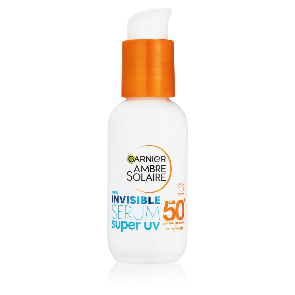 Garnier Ambre Solaire Super UV Denní sérum proti UV záření, SPF 50 +, 30 ml
