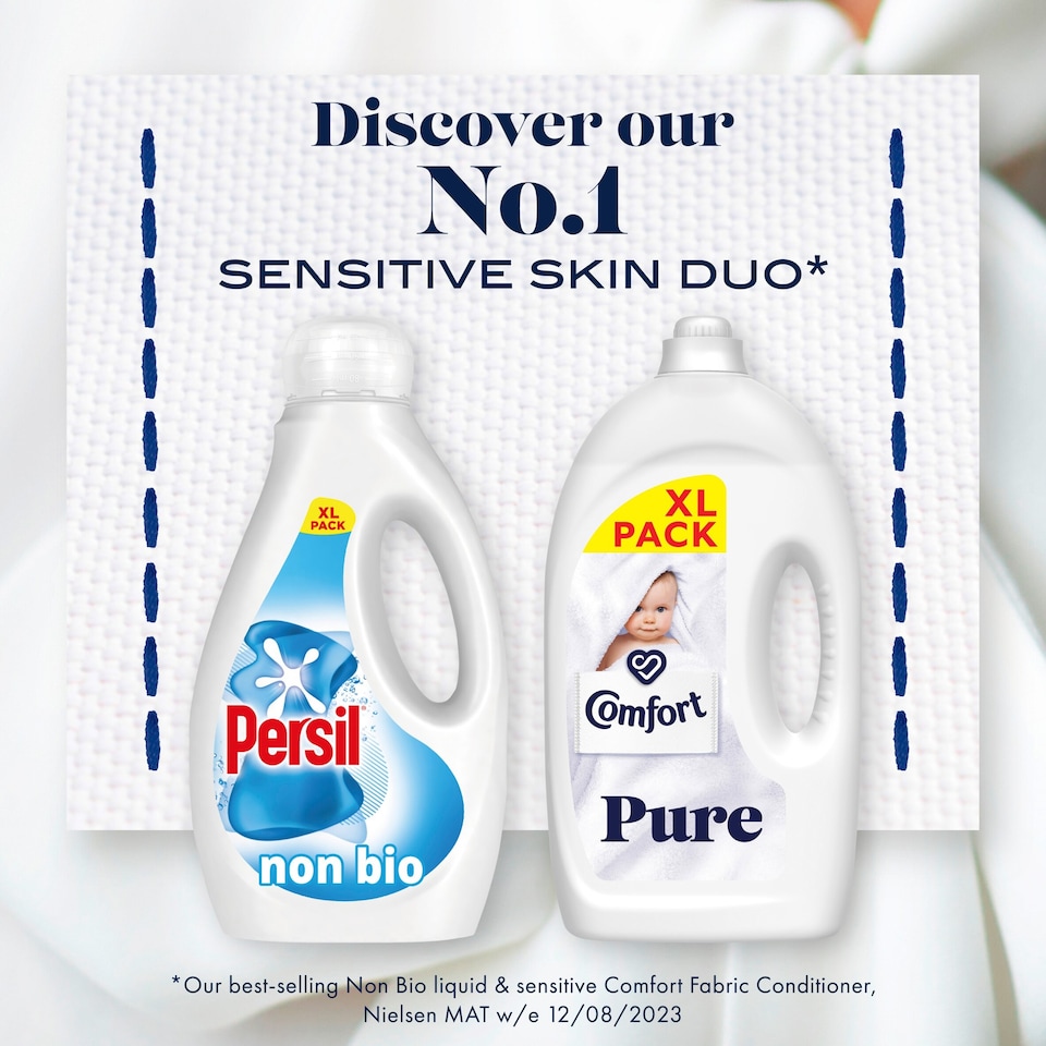 image 1 of Comfort Pure Sensitive Skin Fabric Conditioner 83 Washes 2490ml