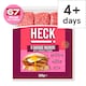 image 1 of Heck 6 Smoky Pork Sausage Rashers 300g