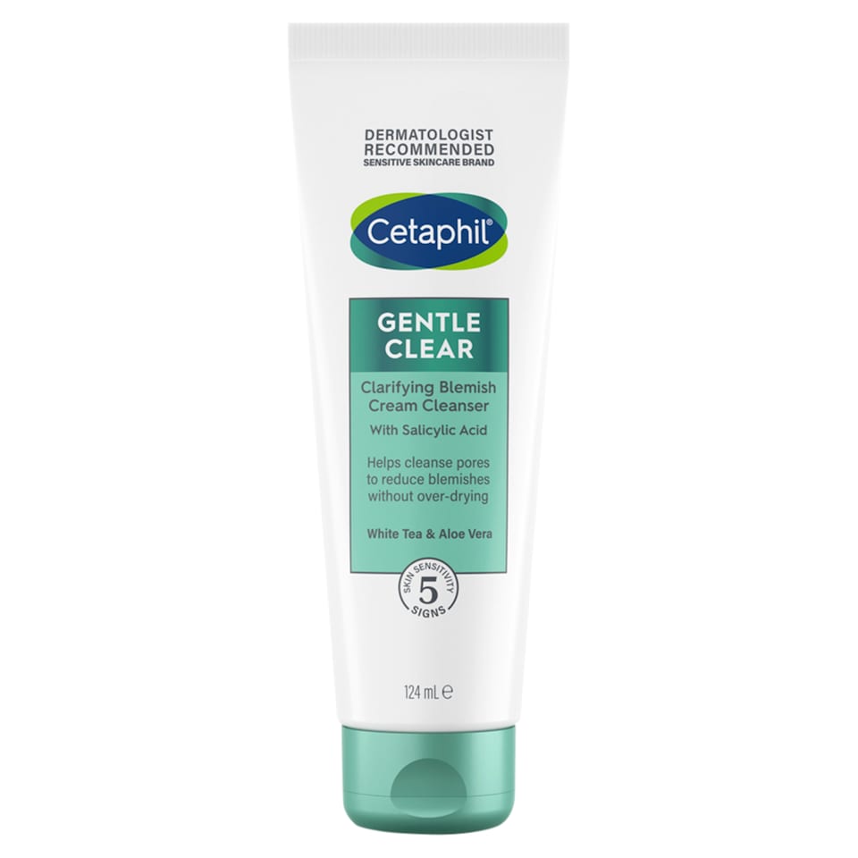 image 1 of Cetaphil Gentle Clear Clarifying Blemish Cleanser 124ml