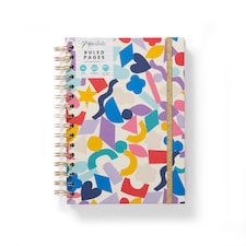Paperchase A5 Confetti Notebook