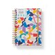 image 1 of Paperchase A5 Confetti Notebook