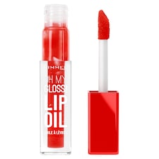 Rimmel Oh My Gloss! Lip Oil 004 Vivid Red 4.5ml