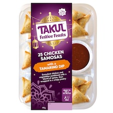 Takul Festive Feasts Chicken Samosas 995g