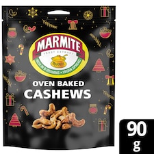 Marmite Oven Baked Cashews 90G